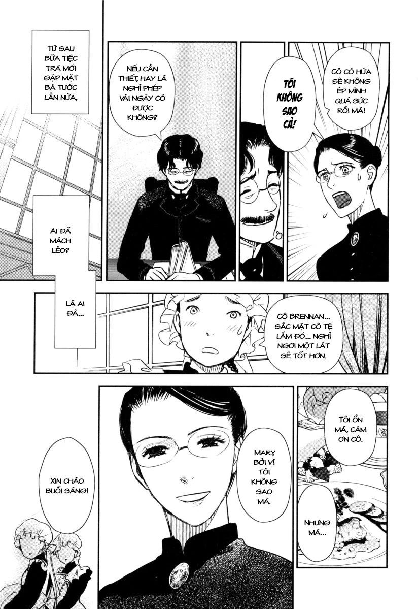 Under The Rose - Phần Truyện Mùa Xuân - chap9 - Trang 31